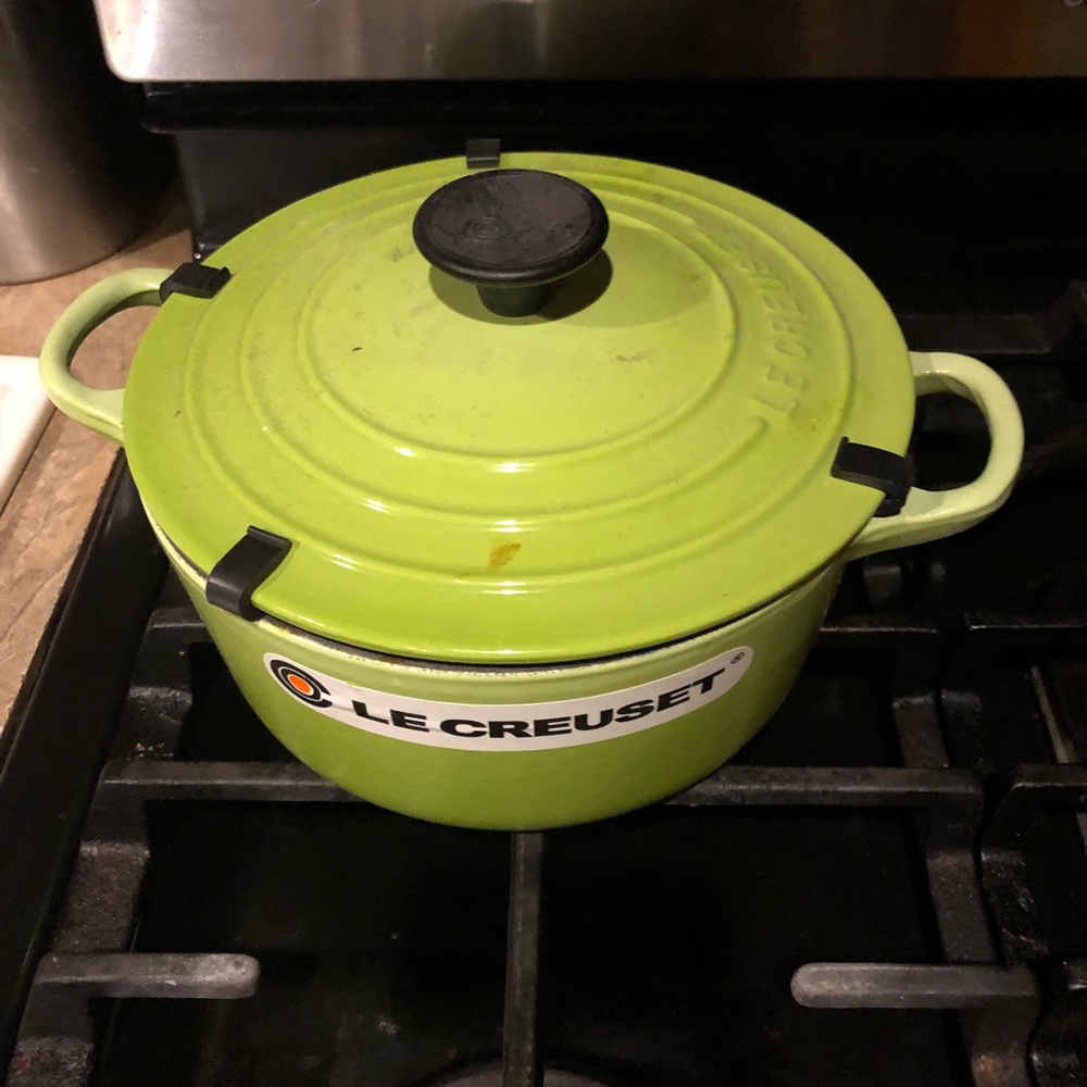 Le Creuset pot